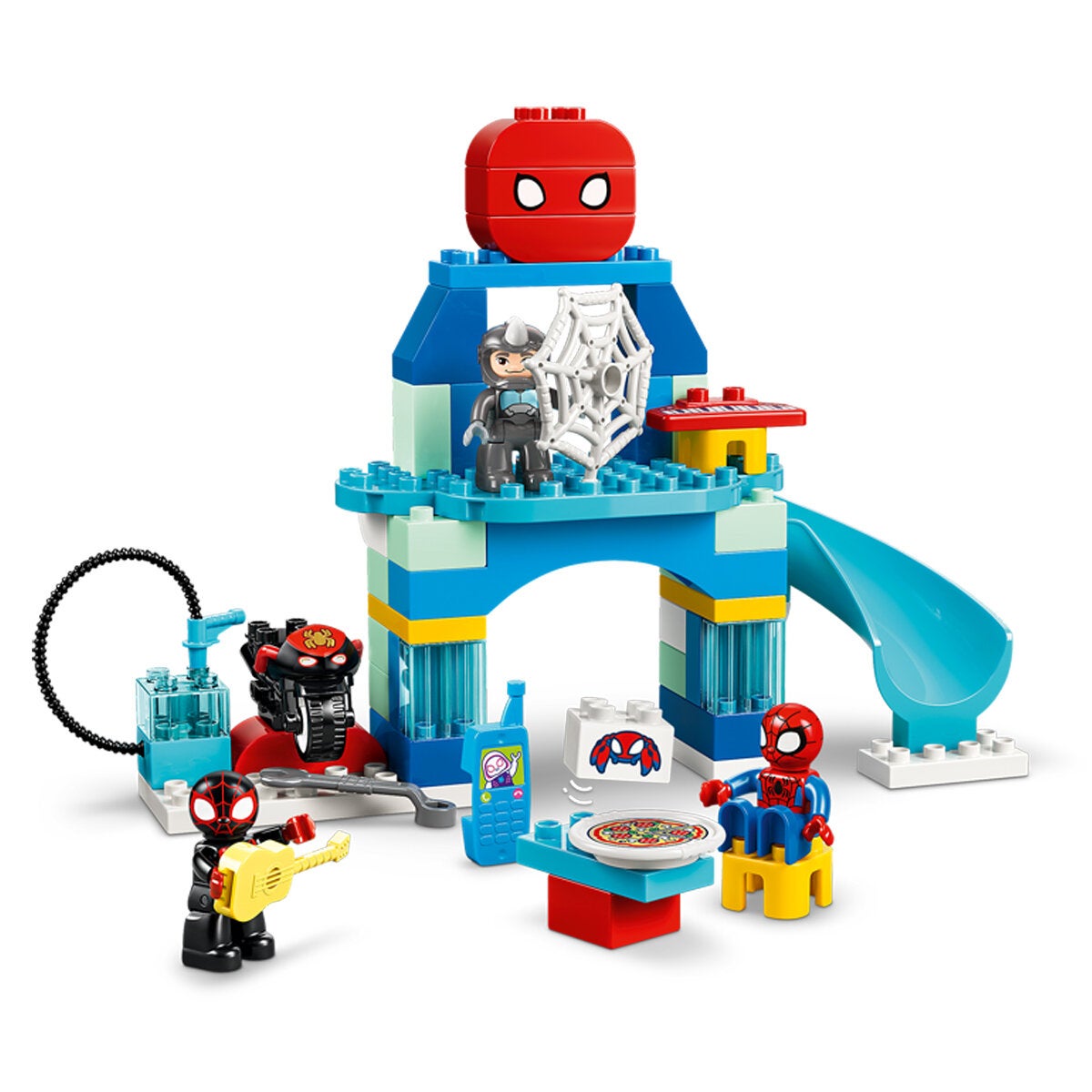 LEGO Team Spidey Webquarters DUPLO Toddler Playset 65 Pieces Ages 2 Plus 10464 — image 8