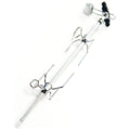 Broil King Deluxe Universal Rotisserie Kit - Motor, Spit Rod and Spit Forks, Stainless Steel - 66009