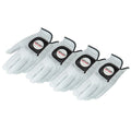 Kirkland Signature Cabretta Leather Golfer Gloves Small 4 Pack Right Handed