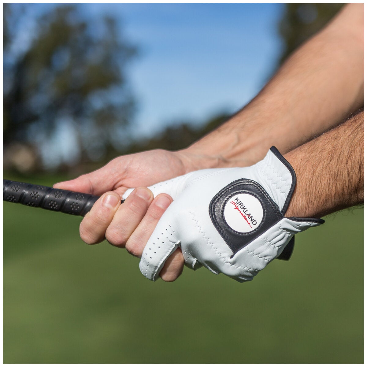 Kirkland Signature Cabretta Leather Golfer Gloves Small 4 Pack Right Handed — image 7