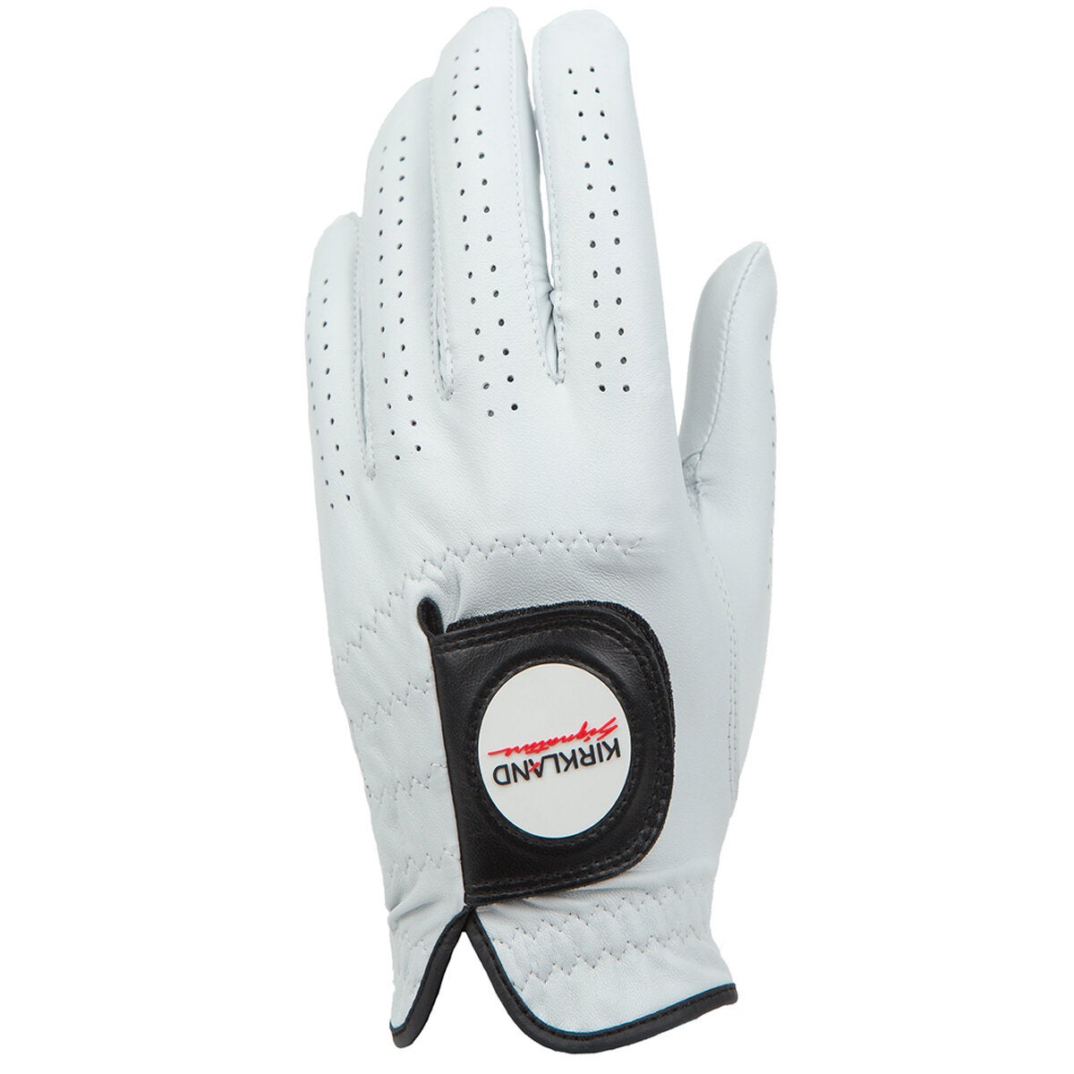 Kirkland Signature Cabretta Leather Golfer Gloves Medium Large 4 Pack Right Handed — image 2
