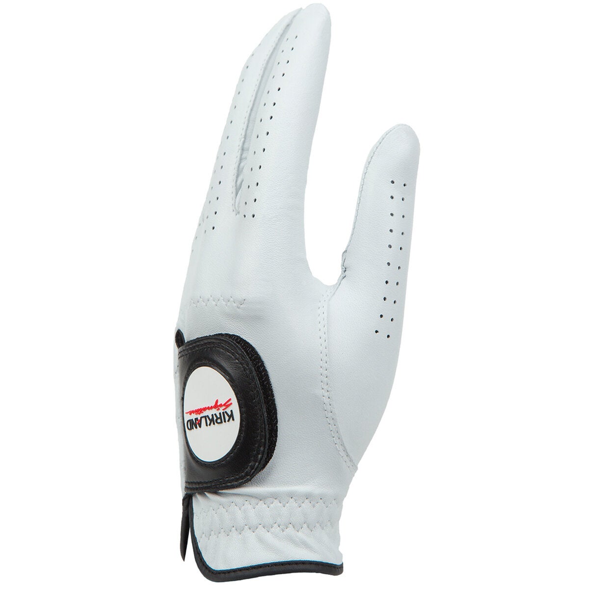 Kirkland Signature Cabretta Leather Golfer Gloves Medium Large 4 Pack Right Handed — image 3