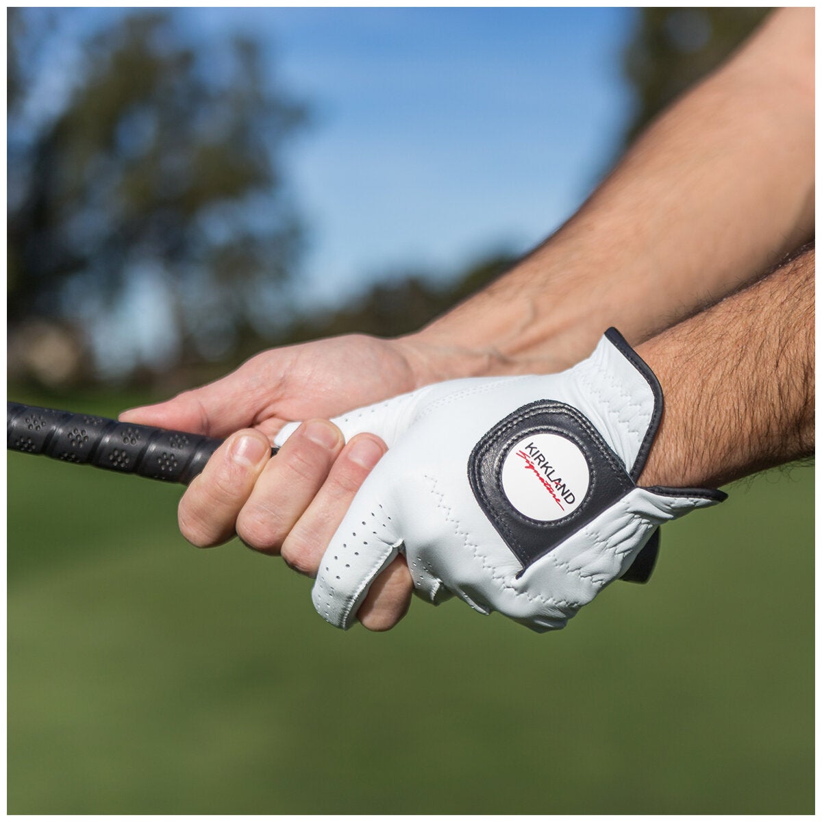 Kirkland Signature Cabretta Leather Golfer Gloves Large 4 Pack Right Handed — image 7