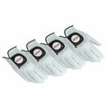 Kirkland Signature Cabretta Leather Golfer Gloves Medium 4 Pack Left-Handed