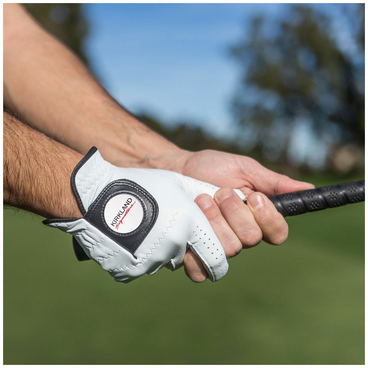 Kirkland Signature Cabretta Leather Golfer Gloves Medium 4 Pack Left-Handed — image 6