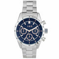 JAG Alain Blue Dial Stainless Steel Wristwatch Mens Quartz Chronograph J2329A