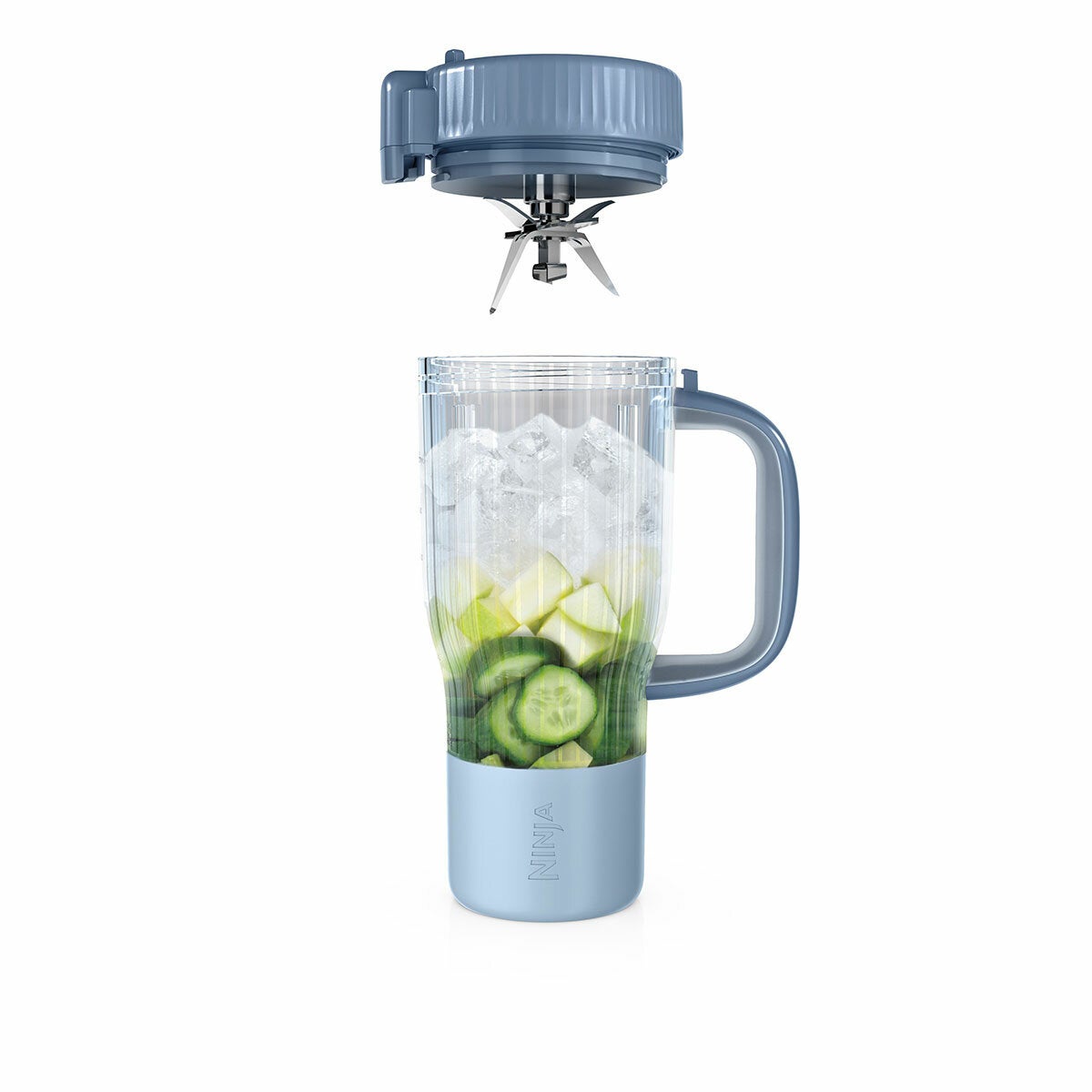 Ninja Personal Blender BlendBOSS 1100W Leakproof 760ml Tumbler DB351BL3 — image 4