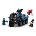 LEGO Spider-Man Prison Transport Chase Marvel Playset 367 Pieces Ages 8 Plus 76349 — image 6