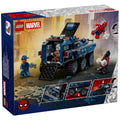 LEGO Spider-Man Prison Transport Chase Marvel Playset 367 Pieces Ages 8 Plus 76349 — image 3