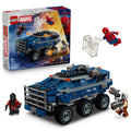 LEGO Spider-Man Prison Transport Chase Marvel Playset 367 Pieces Ages 8 Plus 76349