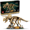 LEGO Triceratops Dinosaur Fossils Model Kit Jurassic World 1154 Pieces 77985