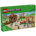 LEGO Evoker Village Attack Minecraft Construction Toy 607 Pieces 21596 — image 2
