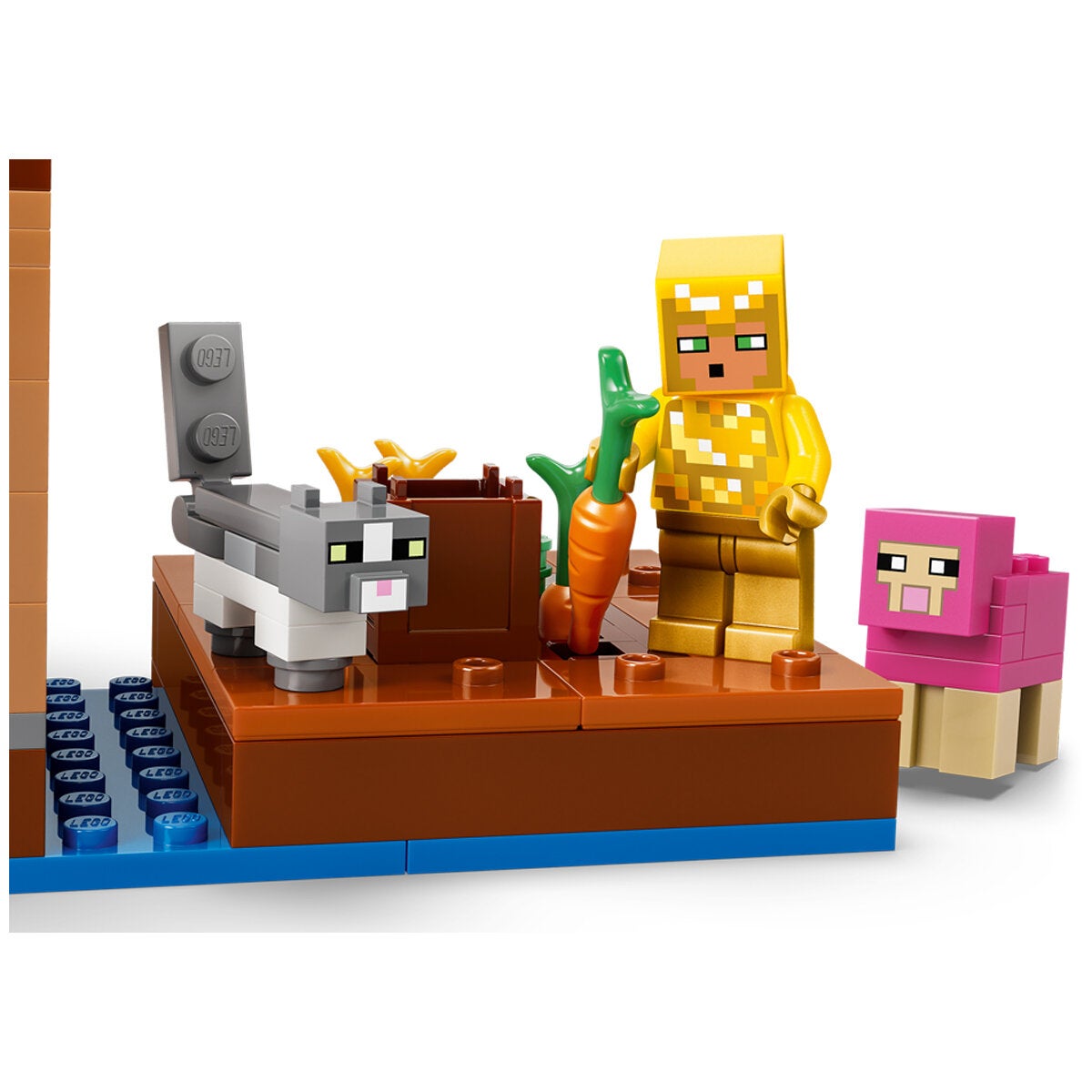 LEGO Evoker Village Attack Minecraft Construction Toy 607 Pieces 21596 — image 5