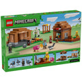 LEGO Evoker Village Attack Minecraft Construction Toy 607 Pieces 21596 — image 3