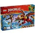 LEGO Wyldfyre Dragon Mech NINJAGO 2 in 1 Action Figure 821 Pieces 71868 — image 2