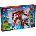 LEGO Wyldfyre Dragon Mech NINJAGO 2 in 1 Action Figure 821 Pieces 71868 — image 3