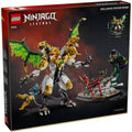 LEGO Ultra Dragon Battle NINJAGO Display Model Kit 2178 Pieces 71872 — image 2