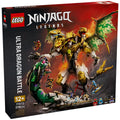 LEGO Ultra Dragon Battle NINJAGO Display Model Kit 2178 Pieces 71872 — image 4
