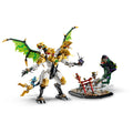 LEGO Ultra Dragon Battle NINJAGO Display Model Kit 2178 Pieces 71872 — image 5