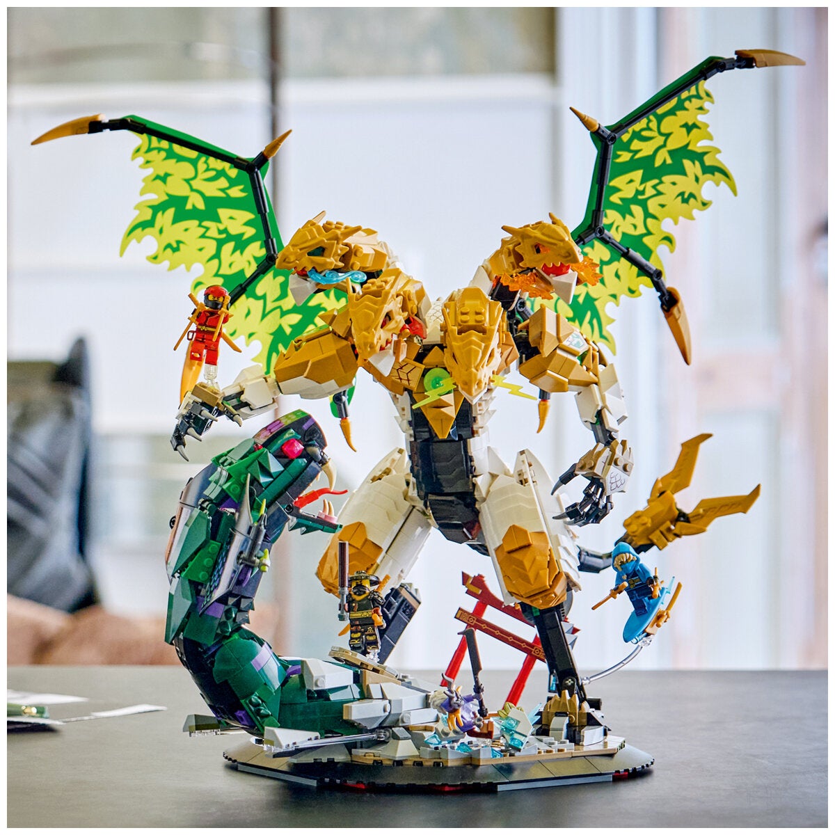 LEGO Ultra Dragon Battle NINJAGO Display Model Kit 2178 Pieces 71872 — image 6