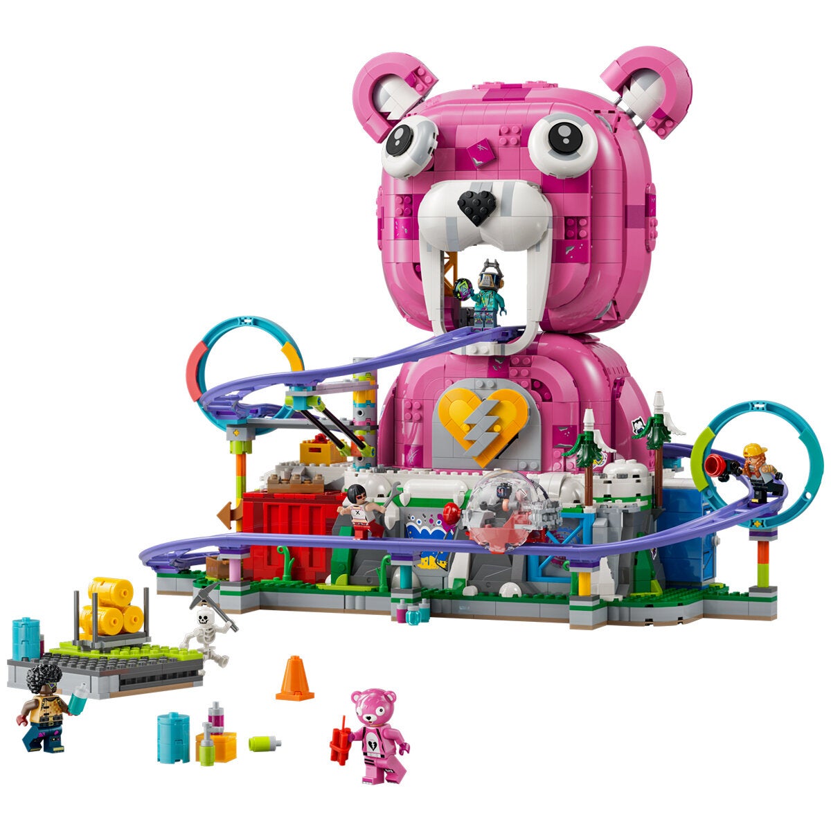 LEGO Rave Cave Fortnite Construction Toy 1963 Pieces Ages 12 Plus 77082 — image 2