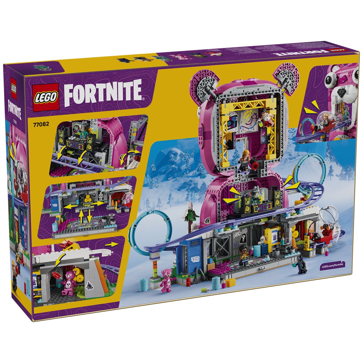 LEGO Rave Cave Fortnite Construction Toy 1963 Pieces Ages 12 Plus 77082 — image 4
