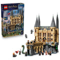 LEGO Hogwarts Castle East Wing Harry Potter Model Kit 2164 Pieces 76473