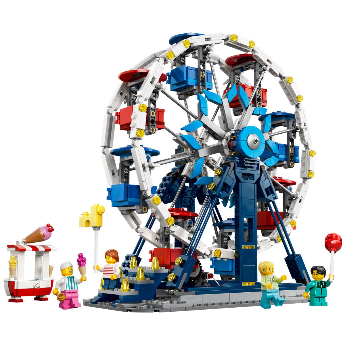 LEGO Iconic Ferris Wheel Construction Toy Creator 3 in 1 916 Pieces 31389 — image 4