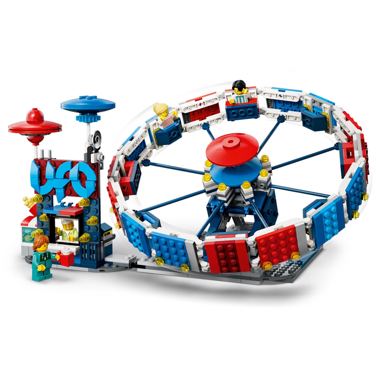 LEGO Iconic Ferris Wheel Construction Toy Creator 3 in 1 916 Pieces 31389 — image 6