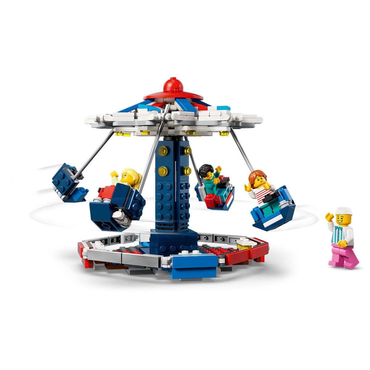 LEGO Iconic Ferris Wheel Construction Toy Creator 3 in 1 916 Pieces 31389 — image 5