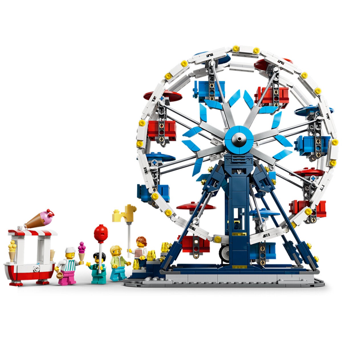 LEGO Iconic Ferris Wheel Construction Toy Creator 3 in 1 916 Pieces 31389 — image 7