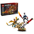 LEGO Battle at the Dragons Blade NINJAGO Display Model Kit 1016 Pieces 71871