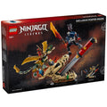 LEGO Battle at the Dragons Blade NINJAGO Display Model Kit 1016 Pieces 71871 — image 3