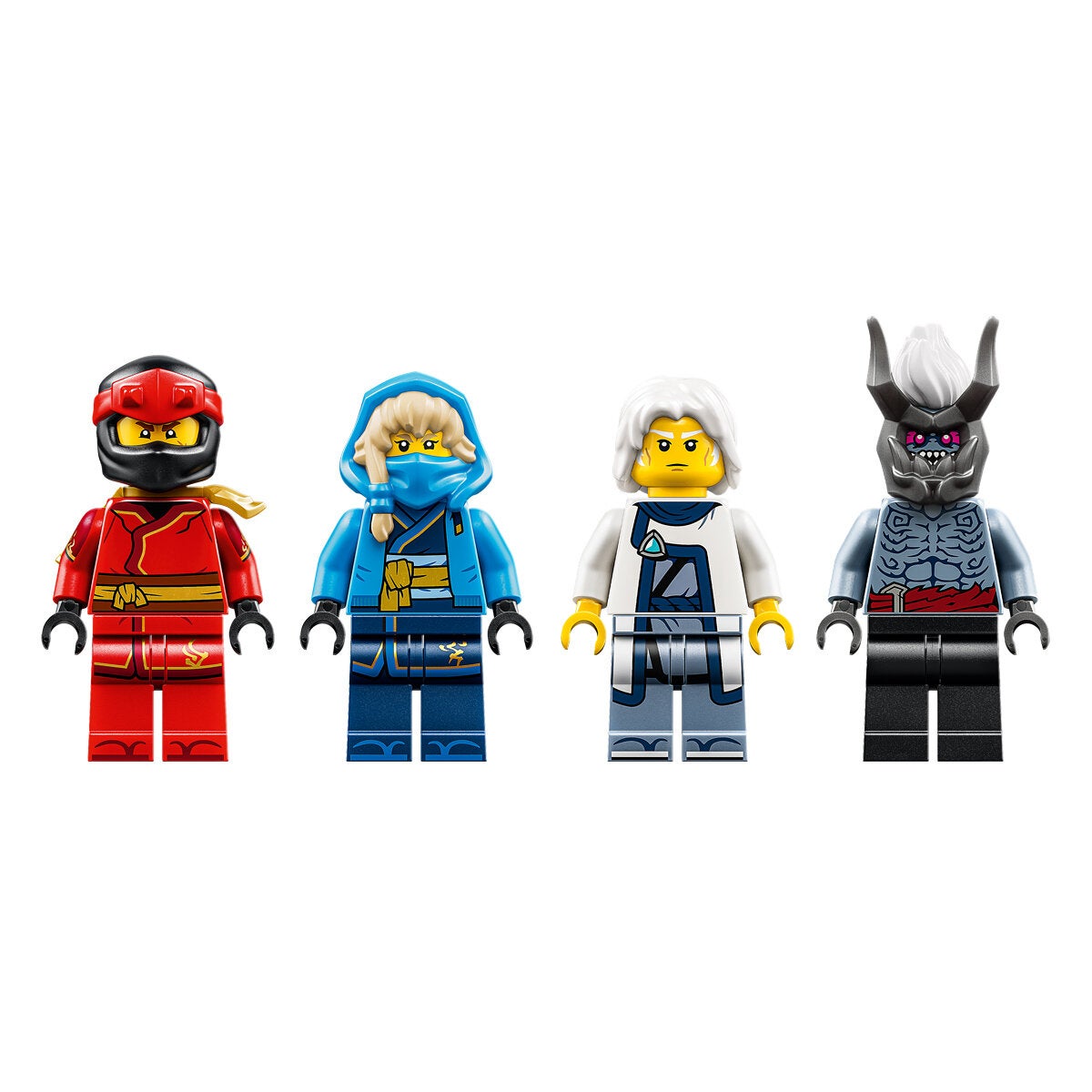 LEGO Battle at the Dragons Blade NINJAGO Display Model Kit 1016 Pieces 71871 — image 6