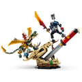 LEGO Battle at the Dragons Blade NINJAGO Display Model Kit 1016 Pieces 71871 — image 5