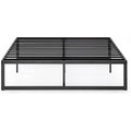 Zinus King Quick Lock metal bed frame - black steel, 35.5cm frame height - AU-QLSP-14K