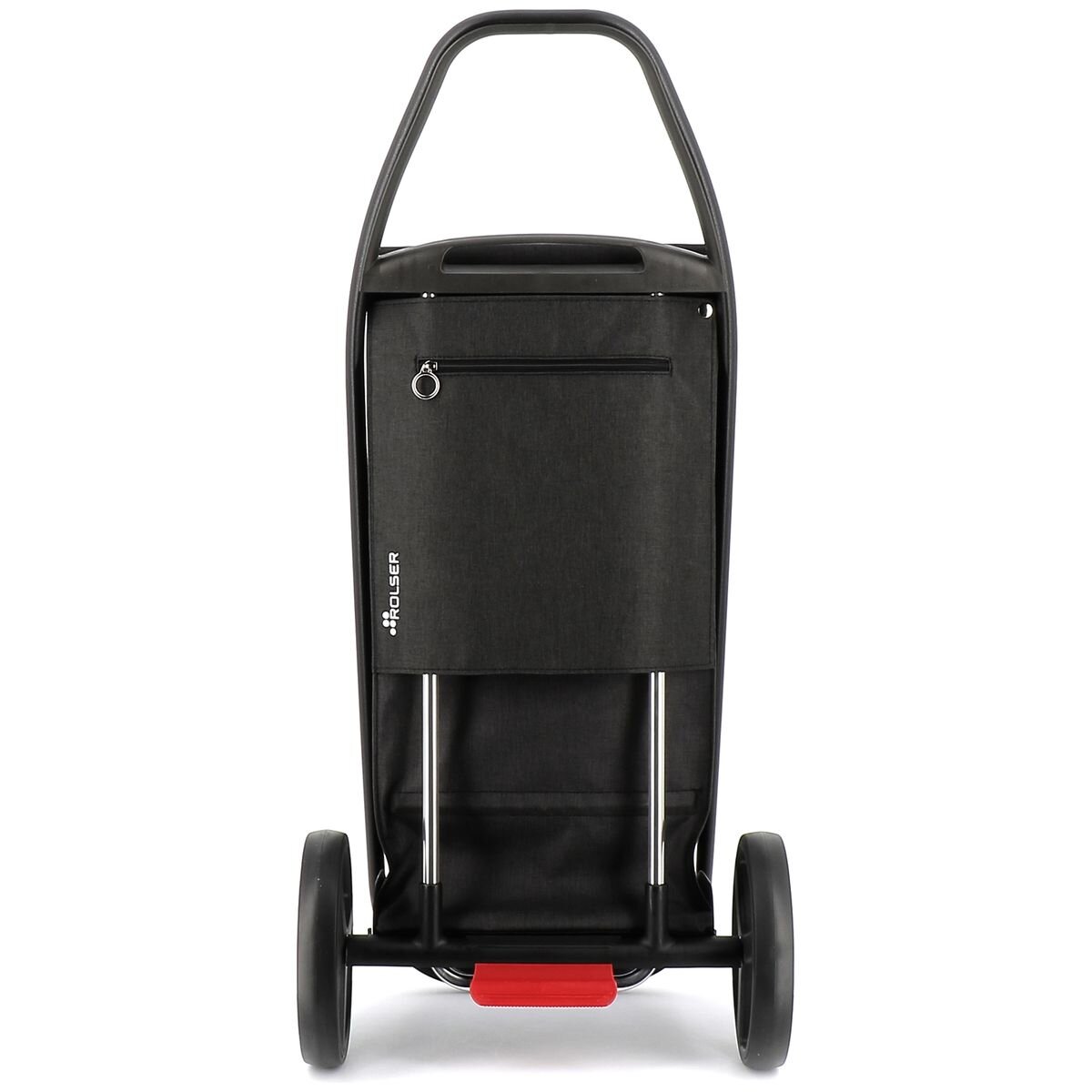 Rolser Com Polar 2-Wheel Folding Trolley - Thermal Section, 25kg Recommended Load, Black - R-COH014-1023