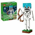 LEGO Minecraft Skeleton 21594 Posable Figure with Bow and Arrow, 502 Piece Model Kit — image 4