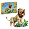 LEGO Creator 31386 Majestic Lion, Lioness or Two Cubs 3 in 1 Animal Toy, 839 Pieces — image 4