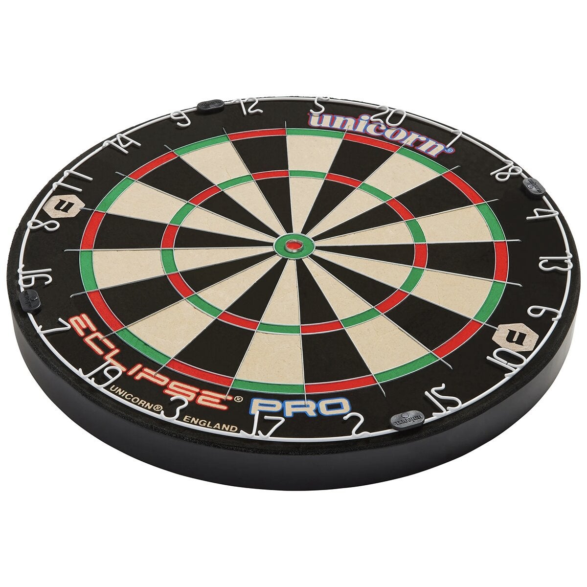 Unicorn Eclipse Pro Dart Board Set Self Healing Sisal Bristle 2 Sets Of Darts — image 2