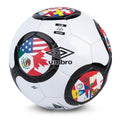 Umbro Lightweight Recreational Football Flags Of The World PVC Surface
