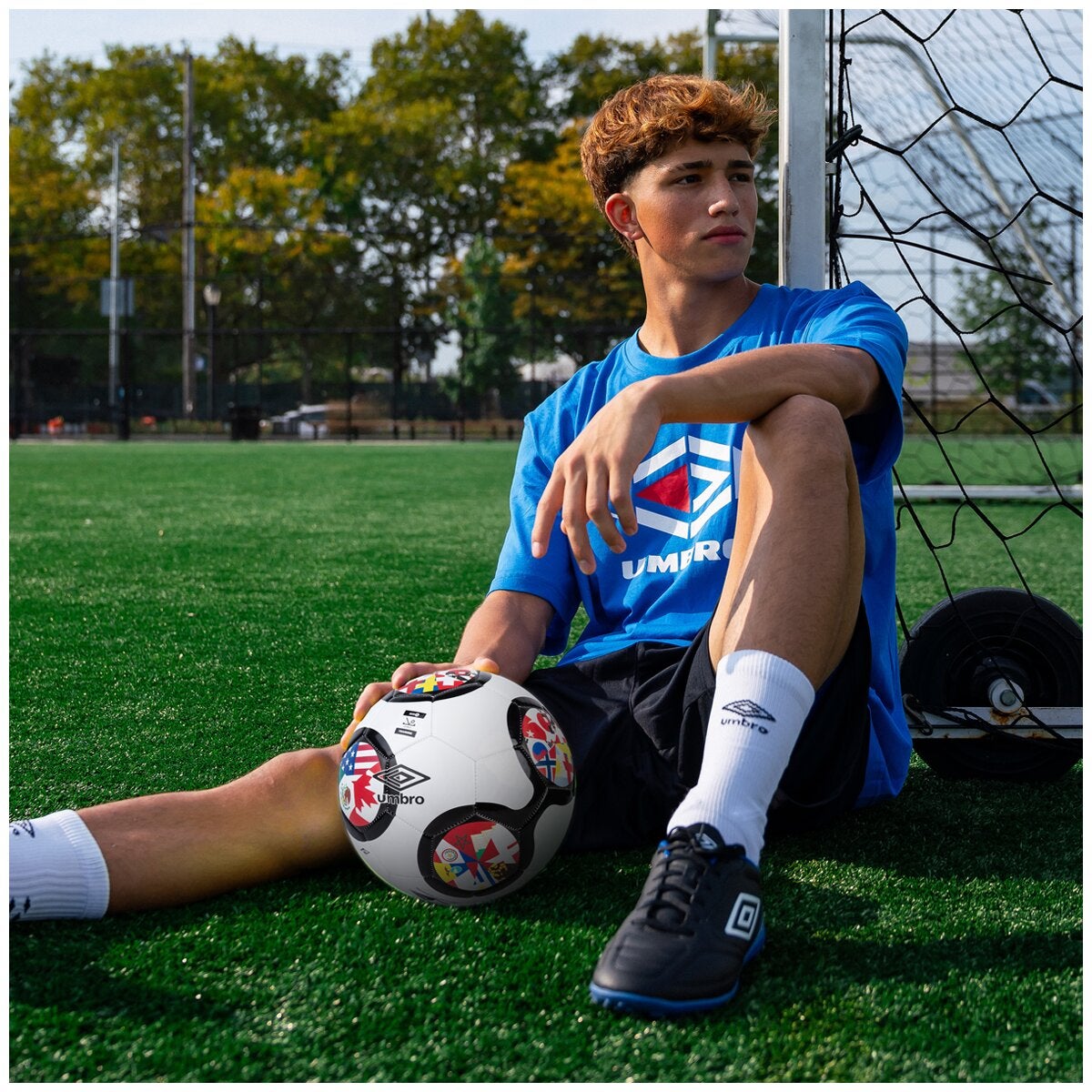 Umbro Lightweight Recreational Football Flags Of The World PVC Surface — image 7