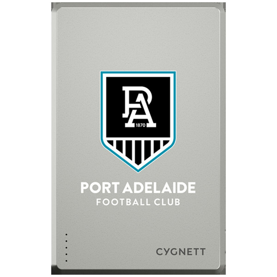 Cygnett Port Adelaide Power Wireless Portable Charger 5K Slim CY5371PBCHE
