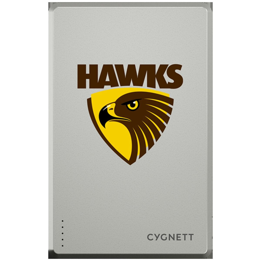 Cygnett Hawthorn Hawks Wireless Portable Charger 5K Slim CY5368PBCHE