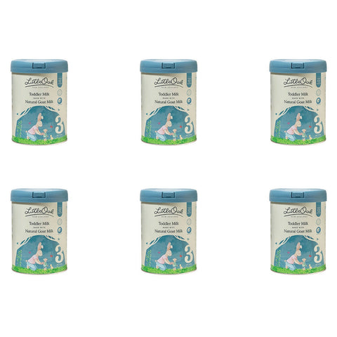 LittleOak Stage 3 Toddler Milk Drink 6 x 800g Natural Goat Milk