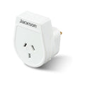Jackson Outbound Travel Adaptor - Compact Lightweight - UK Hong Kong Compatible - SuperSaverAU - view 2