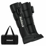 Nekteck Full Zipper Leg Massagers Black 2 Pack, 6 Modes and Wireless Use — image 3