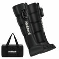 Nekteck Full Zipper Leg Massagers Black 2 Pack, 6 Modes and Wireless Use — image 5