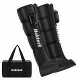 Nekteck Full Zipper Leg Massagers Black 2 Pack, 6 Modes and Wireless Use — image 7