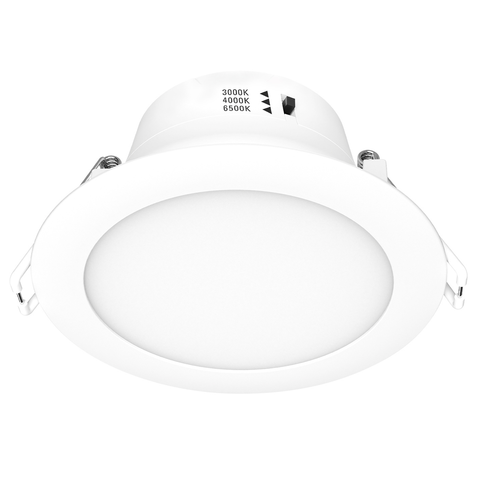 Arlec 9W Dimmable LED Downlight 92mm Tri Colour 2 Pack - Easy Installation - SuperSaverAU - view 1